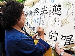 美濃黃蝶祭 陳菊期許生態永續
