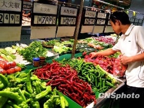 中國二季度經濟增長9.5% 略有放緩