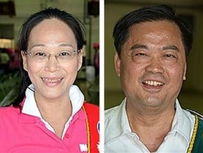 斗六市長補選 藍綠對決