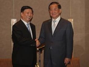 宴請姜 連戰：山東人坦蕩 容易交朋友