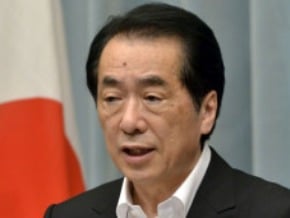 菅直人宣示「發電不再依賴核能」