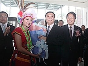 山東團造訪 中市盼採購荔枝