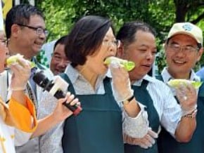 小英：蕉賤傷農　政府失職