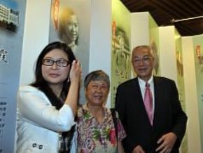 兩岸百年影像展 吳揆連結台灣 