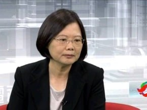 蔡英文：中國不能只與國民黨往來 民進黨終究會執政