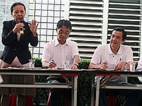 總統：提供產銷資訊 減少農損
