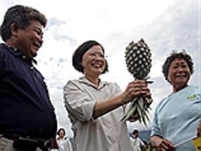 小英訪花蓮 提在地產業經濟