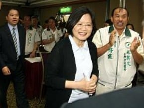 與台商座談 小英籲出錢出力