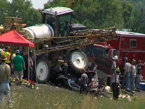 美國紐約連環車禍 5死8傷