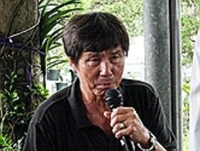 總統訪蕉農友人 還原蕉價談話