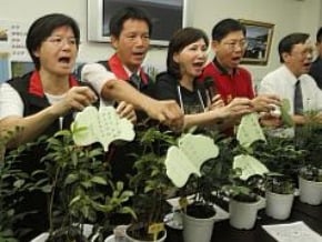 中市議員建議設籍先植樹