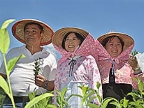 小英：農業需24小時全天監控