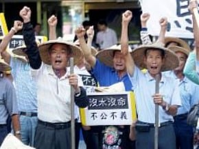 老農抗中科搶水 環署依法調查