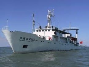 陸船逼近釣魚台海域 日口頭驅離