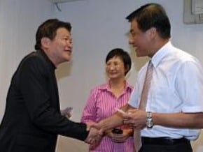 4報1社與公視拜會民進黨及馬辦