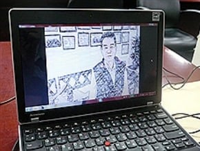 參選藍中常委 愛瘋搞定政見
