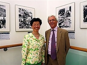 建國百年影像展 深化台英關係