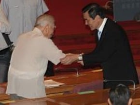 蔣渭水之子：敬佩總統認同台灣