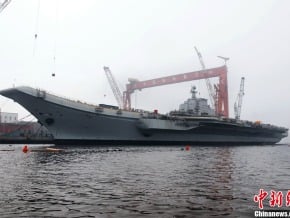 中國航母今日海試　預計時間不長<br />