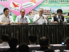 吳敦義談風災落淚反應不一 綠營譏諷藍營認同