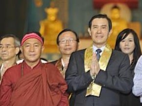總統祈福 肯定台灣對國際貢獻