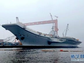 日媒：中國發展航母 實現海洋霸權