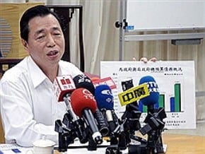 李述德：民進黨十年政綱 諸多與事實不符 