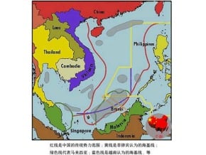 南海紛爭是另一波的國際較勁戰場