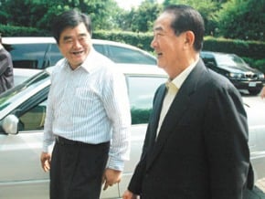 宋楚瑜訪張榮味　張嘉郡：父親會支持馬英九