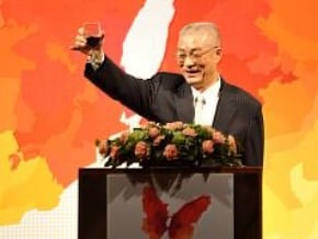 吳揆肯定民主 讓台灣創奇蹟