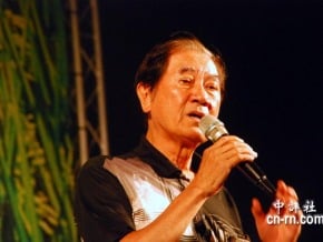 陳唐山參選到底