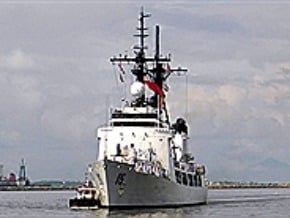 菲海軍新艦抵岸 將服役南海