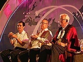 總統：愛與和平 最重要軟實力 