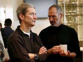 蘋果董事會宣布CEO賈伯斯辭職