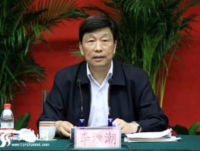 李源潮：努力為新疆長治久安提供人才支撐