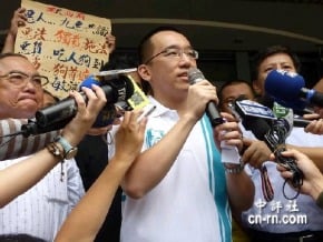 養子不教父之過----陳致中參選立委<br />民進黨、陳菊、郭玟成、江志銘回應