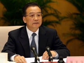 溫家寶撰文論述當前中國宏觀經濟形勢和經濟工作