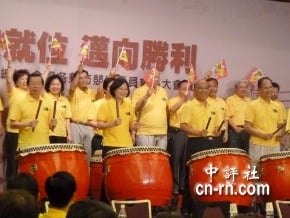 綠派系角力　蔡副手以拖待變