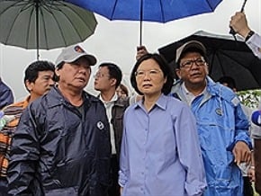 蔡英文：防洪治水要整體規劃