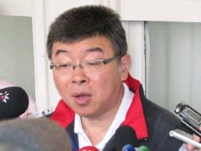邱毅：我會讓陳致中最愛的妮可站台