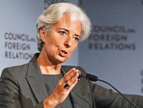 IMF警告全球經濟將螺旋式下降