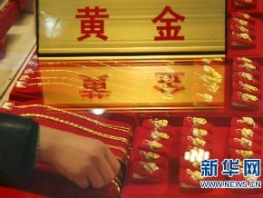 黃金漲不停 大陸是推手 