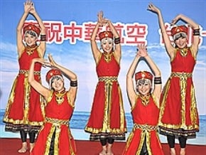 華航新航線 桃園往返海南三亞 