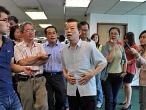 維基：馬英九告密？ 謝長廷否認派人到中國