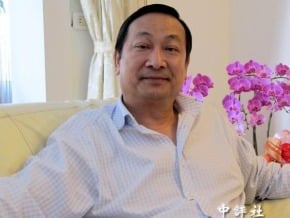 胡鎮埔：兩岸認同一中即可建立軍事互信