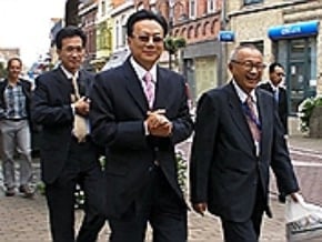 彰化縣府水利團隊 赴歐取經