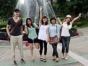大陸學生：要逛台灣一遍