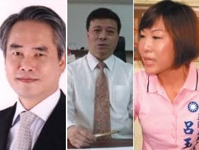 親民黨劉文雄桃園參選 對上呂玉玲、彭添富