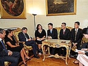 郝龍斌挺聽障運 支持羅馬申奧