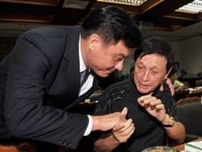 綠營黨團大會 蘇嘉全尋求支持